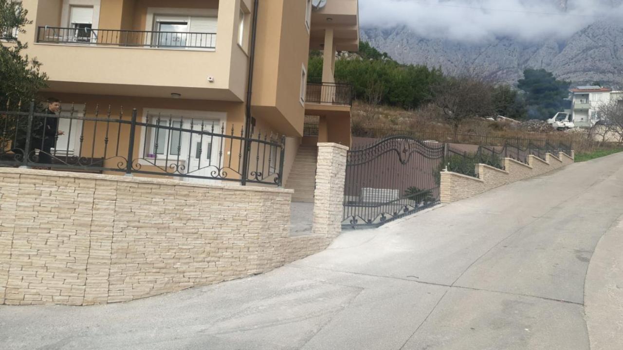 Ferdo 1 Hotel Makarska Eksteriør billede