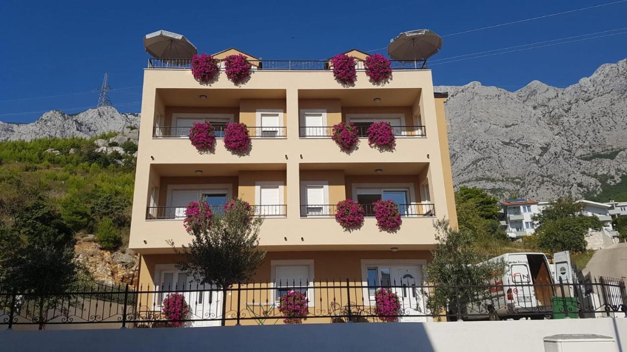 Ferdo 1 Hotel Makarska Eksteriør billede