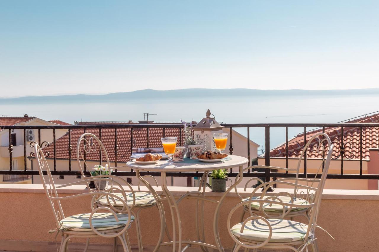 Ferdo 1 Hotel Makarska Eksteriør billede