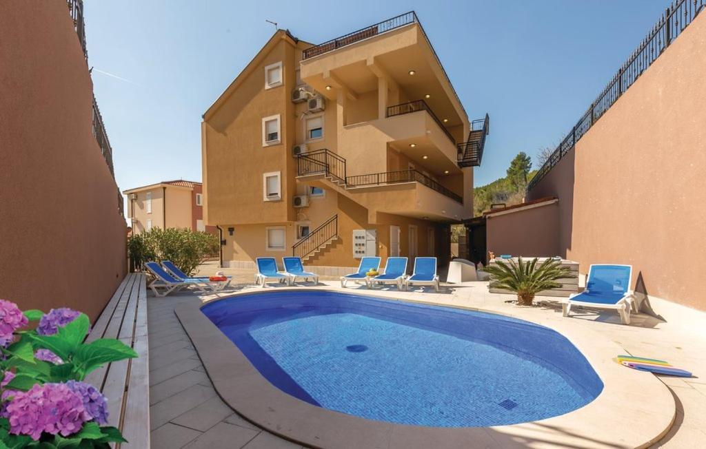 Ferdo 1 Hotel Makarska Eksteriør billede
