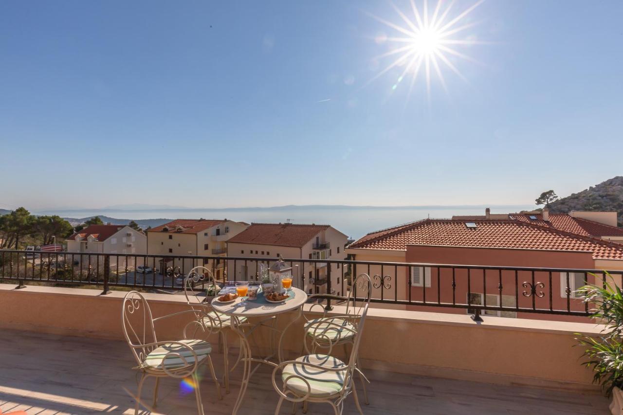 Ferdo 1 Hotel Makarska Eksteriør billede