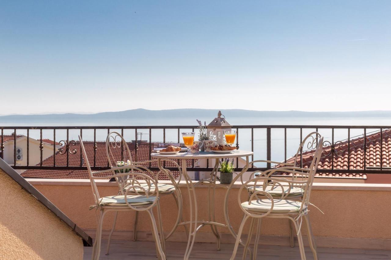 Ferdo 1 Hotel Makarska Eksteriør billede