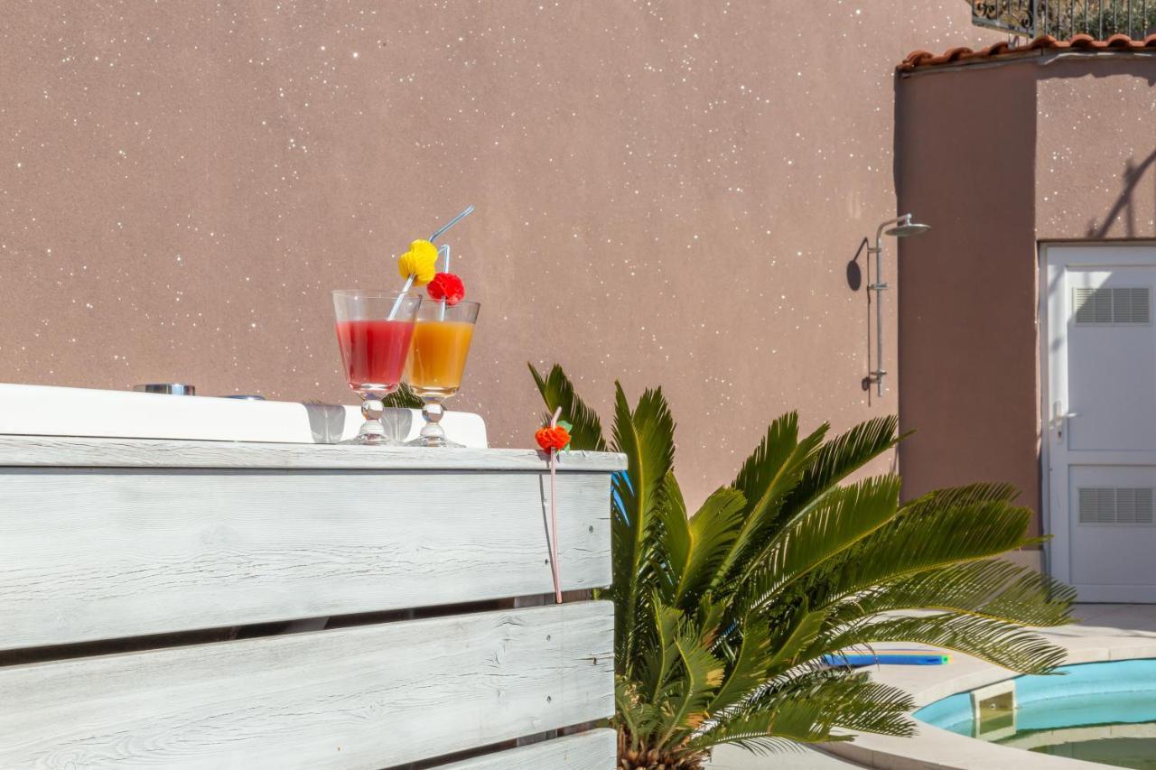 Ferdo 1 Hotel Makarska Eksteriør billede